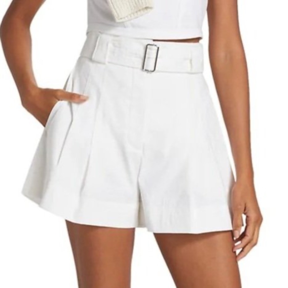 Miles Belted Shorts by A.L.C.